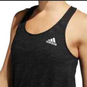 Adidas Black Athletic Tank Top